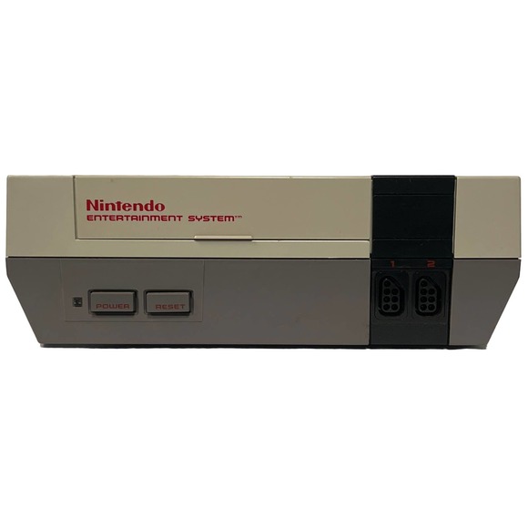 Original Nintendo NES Bundle, 2 Controllers, Zapper, 6 Games, AC, RF, A/V - Picture 2 of 6